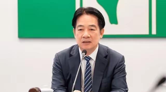 现在赖清德在各个方面都想叫美国对中国发狠，处处想叫美国打“台湾牌”，他们所谓的外