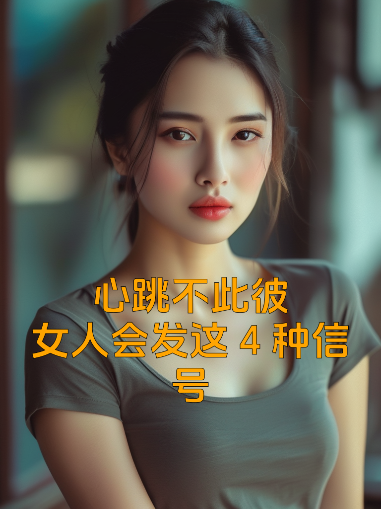 心跳不此彼，女人会发这4种信号