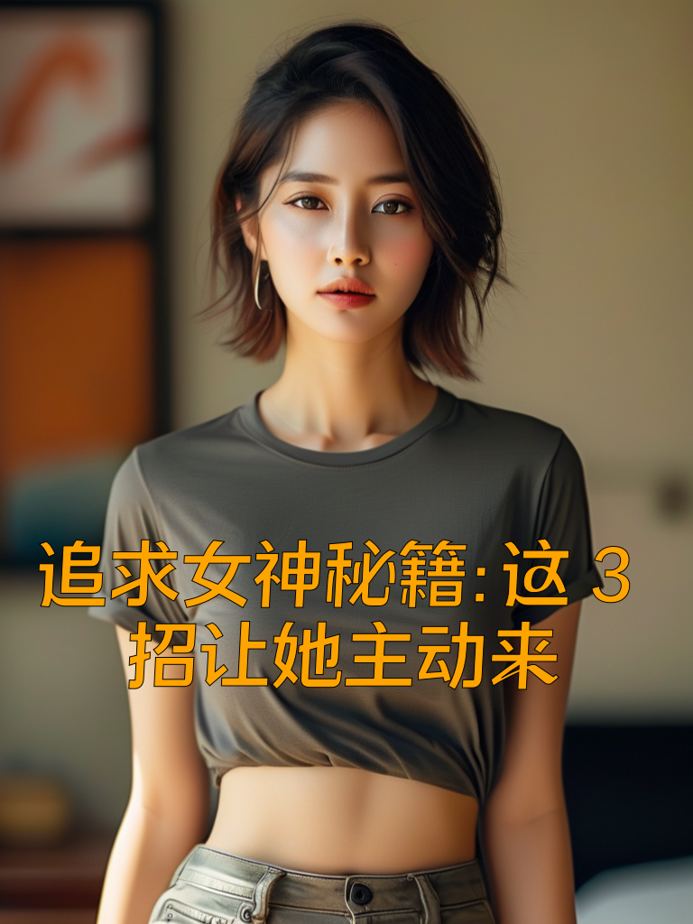 追求女神秘籍：这3招让她主动来