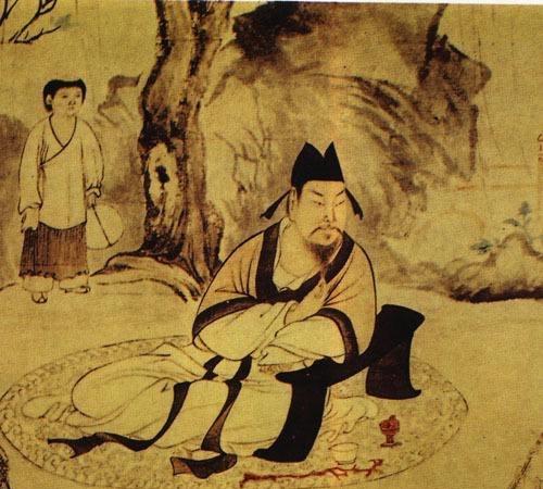 25080201
西晋司马越准备召见刘舆，有人打小报告说：“刘舆好像油垢，接近他