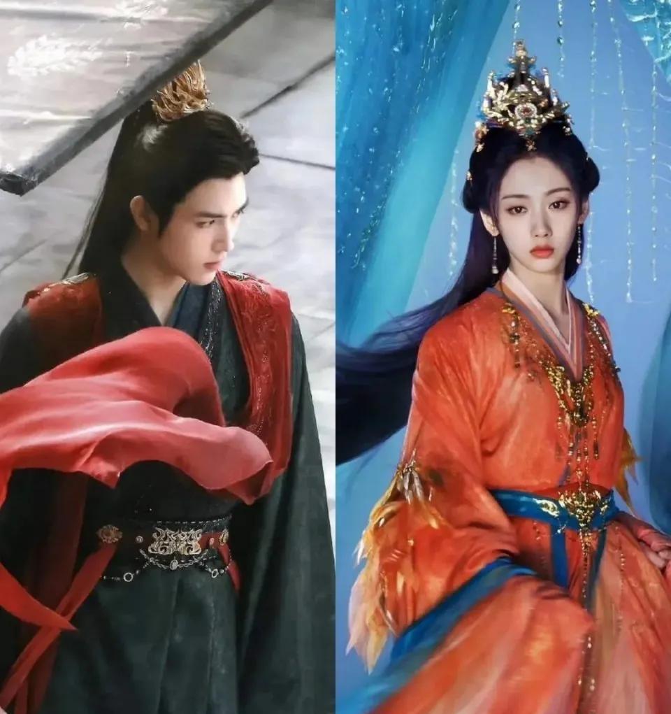 #明星势力榜[超话]# #首部双00后古偶要抬上来了#
当00后新生代演员碰撞出