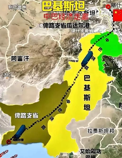 明知山有虎，偏向虎山行！中国明知道俾路支省有恐怖组织，却偏偏选择在瓜达尔，砸下重