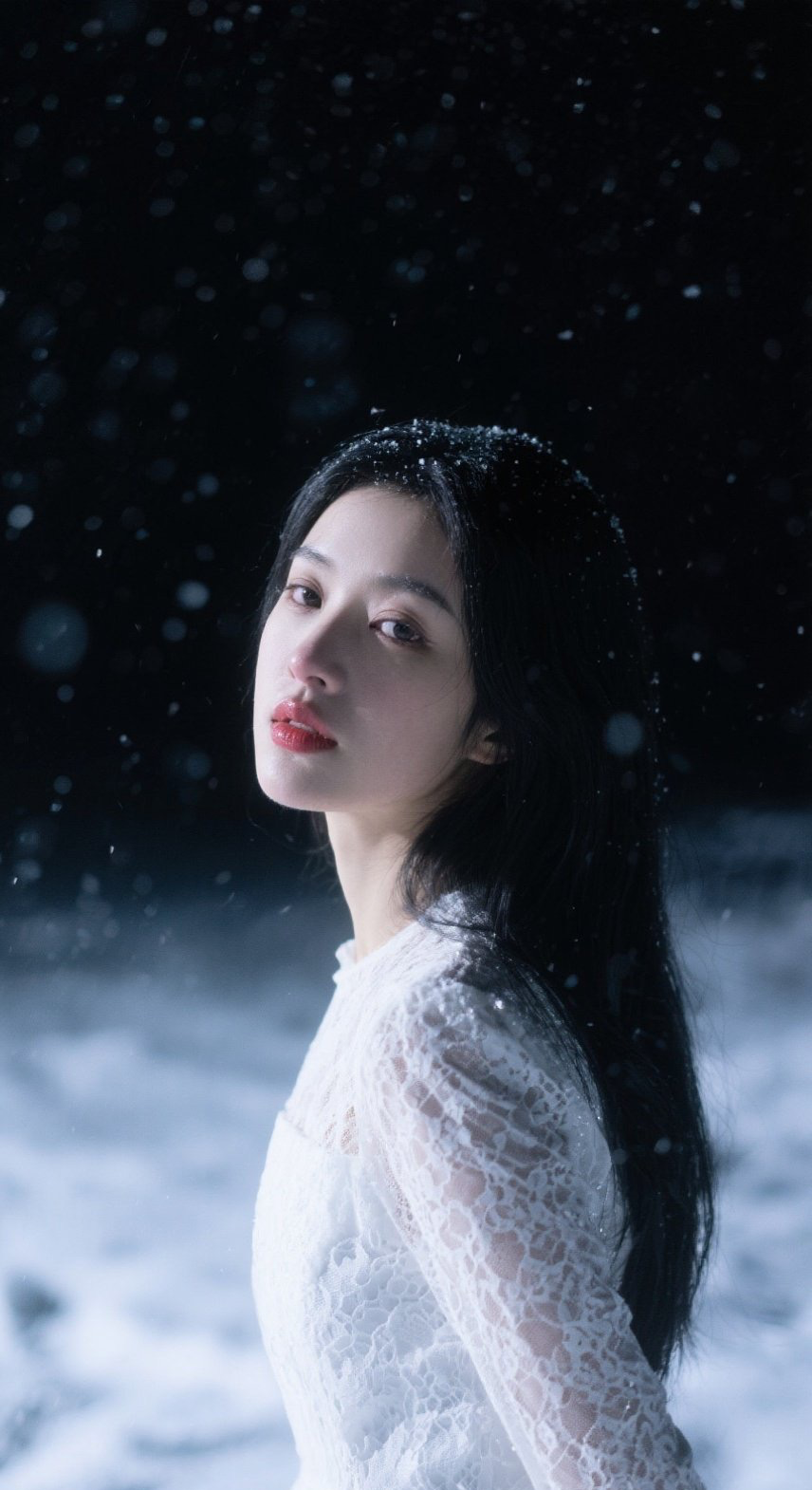 黑丝新照美得让人心动美女写真