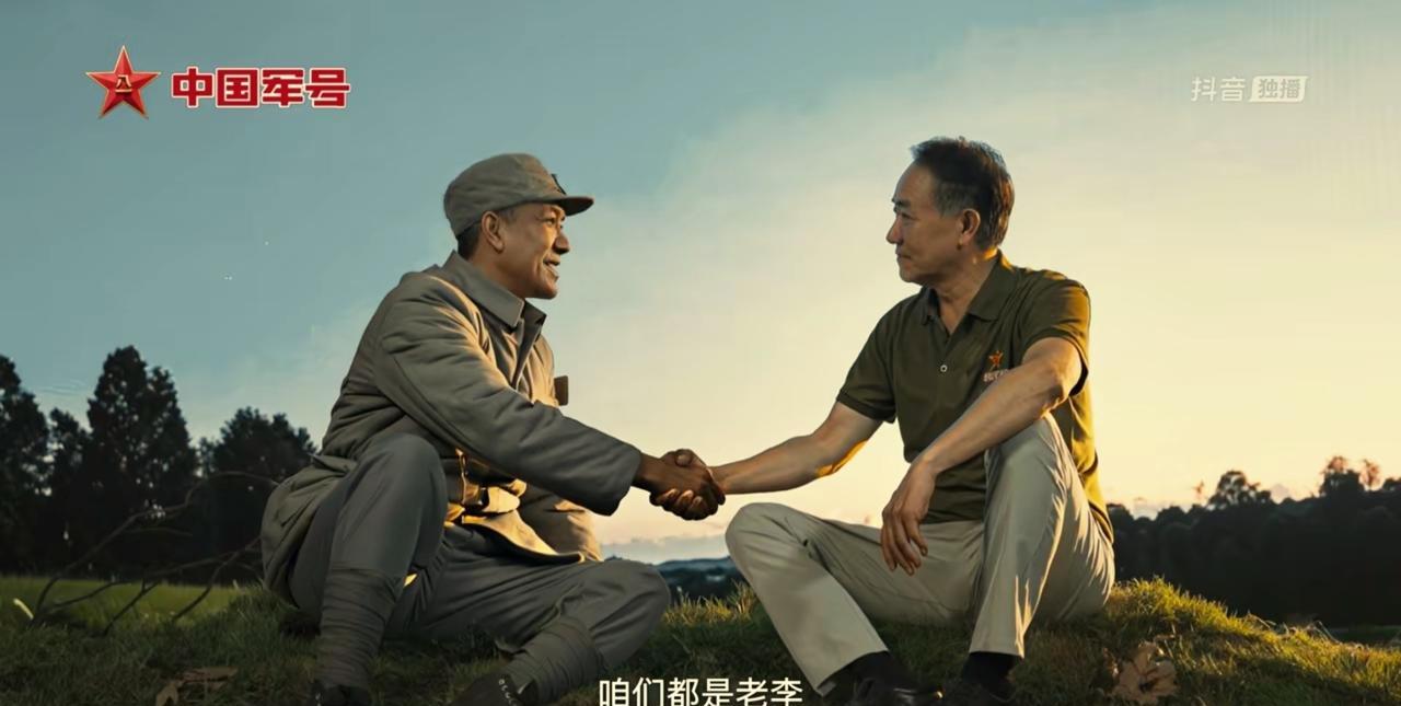 抖音这个活动整得挺好的，看得人很感慨。
我寻思要是九三大阅兵上的那些武器装备，能