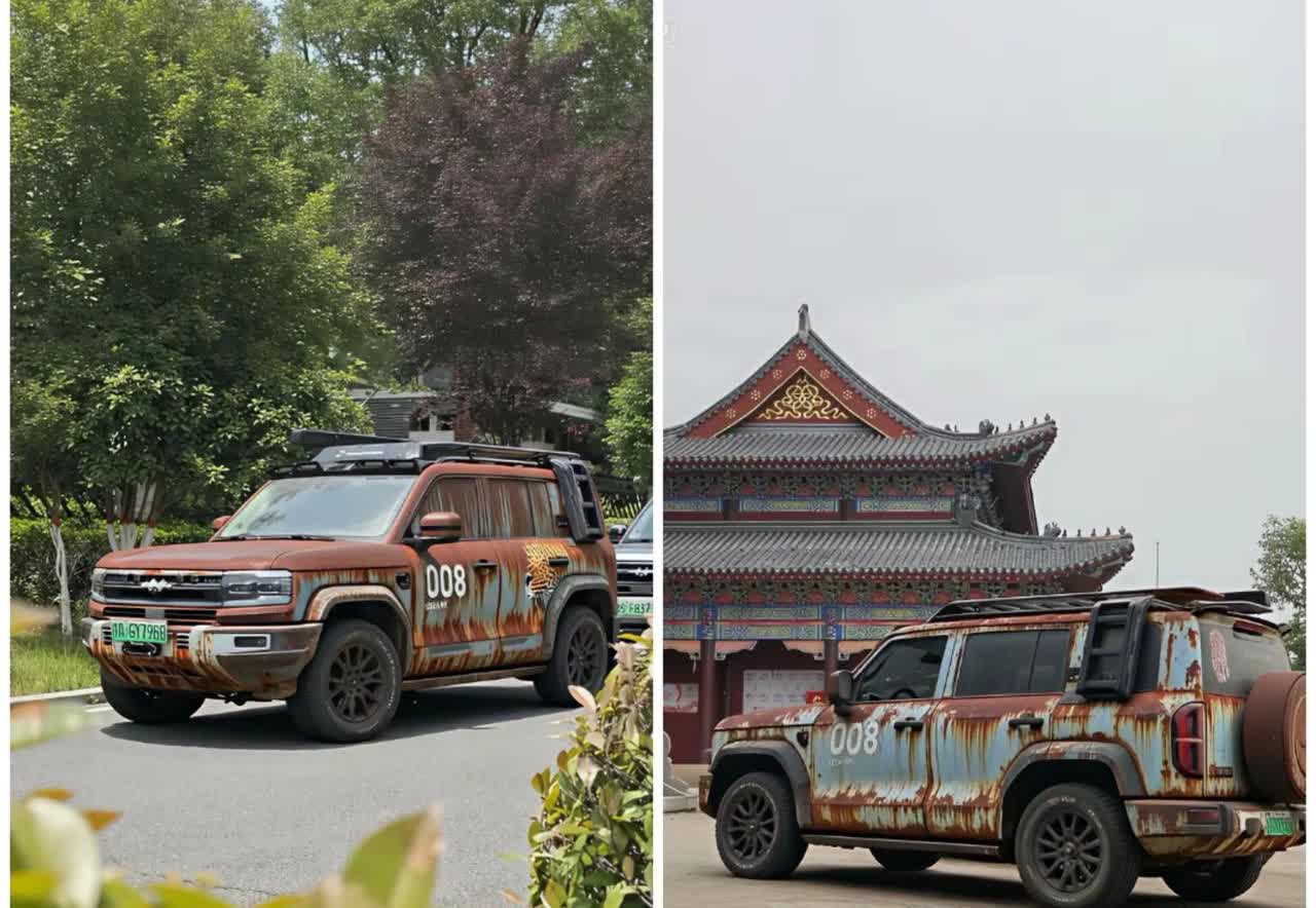 现在AI真行，可能比亚迪工程师看了都得叫哥
第一是方程豹5，如果有谁能贴出这样