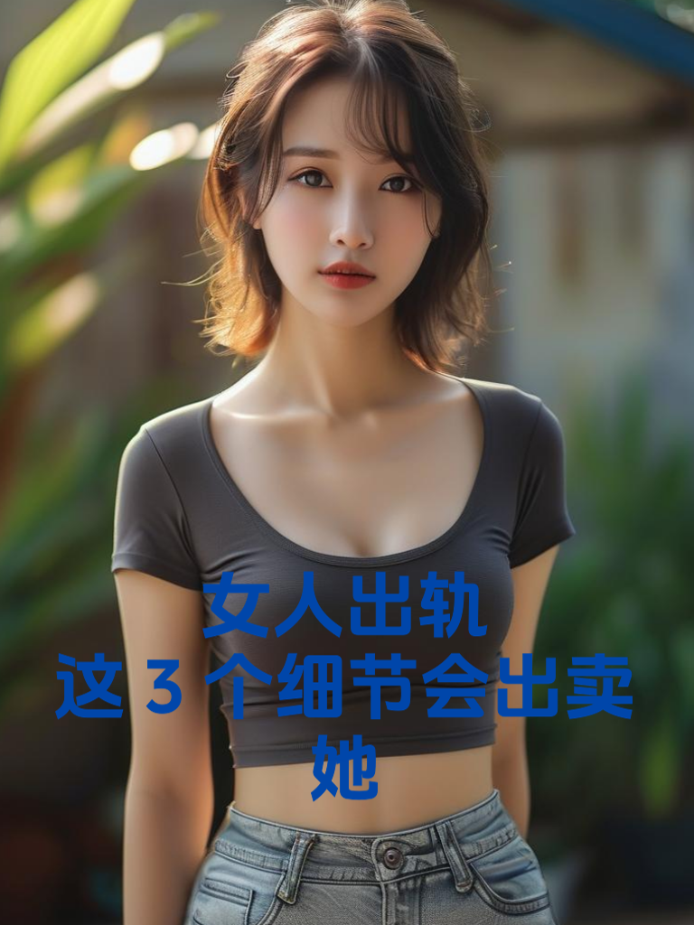 女人出轨，这3个细节会出卖她