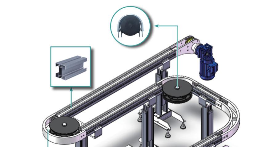 工厂柔性输送就选它！这款链板线凭什么成为自动化刚需？