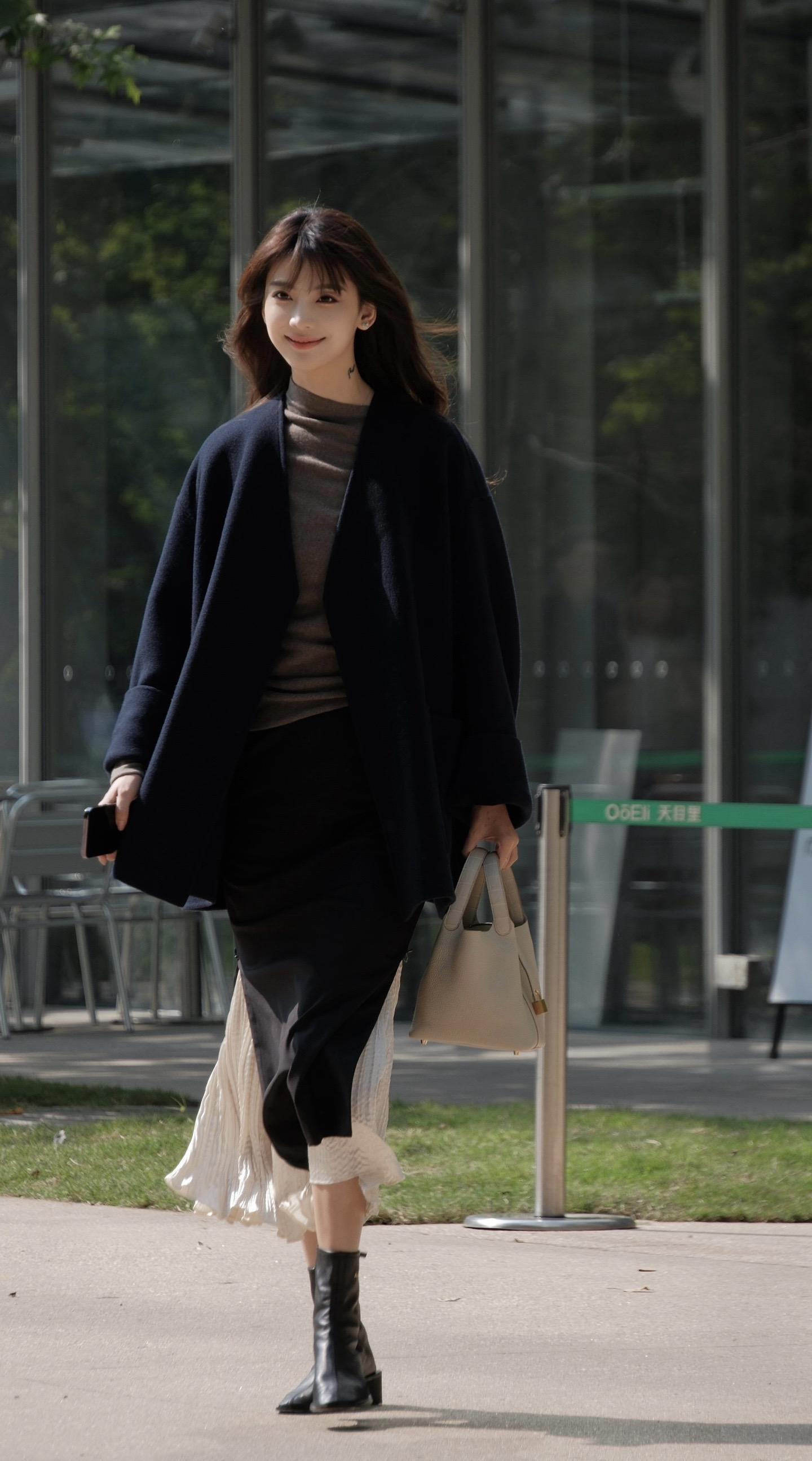 杭州街拍。一整个女神明媚感6