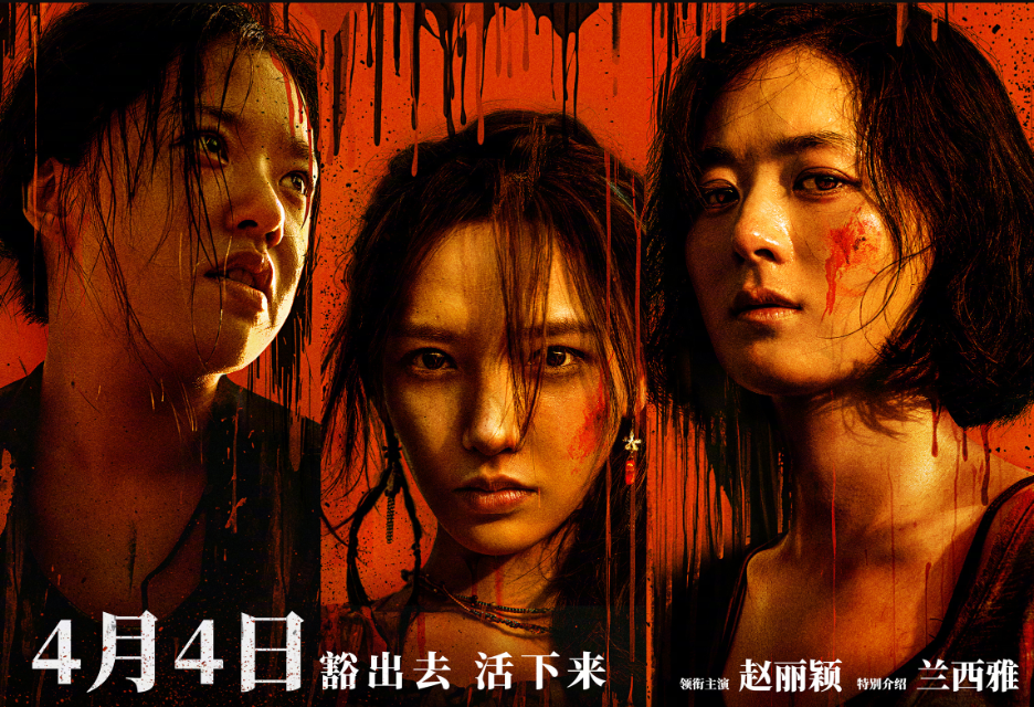 电影《向阳·花》定档0404，赵丽颖领衔主演