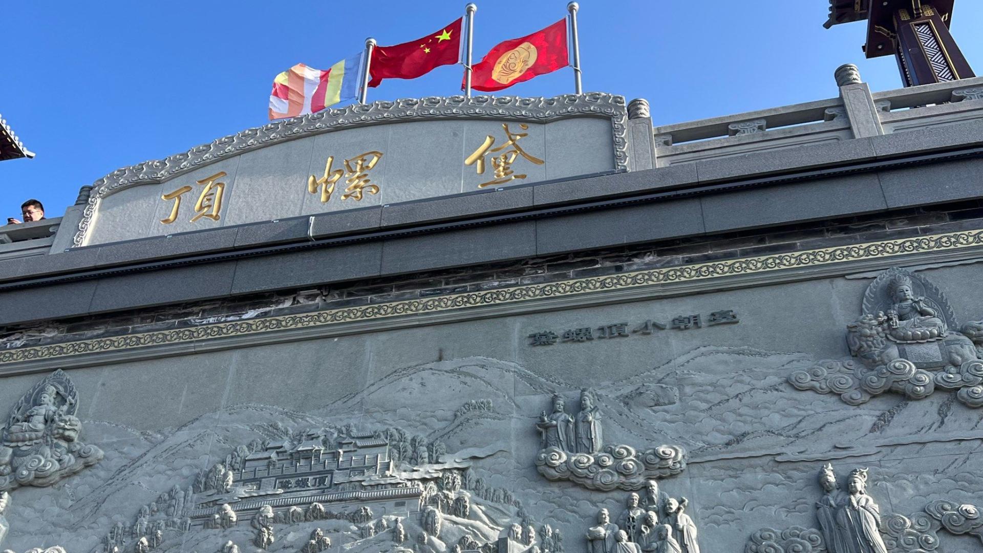 山西五台山黛螺顶攻略及地接社选择：探秘“小朝台”里的佛国秘境