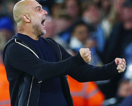 曼城主场复仇阿斯顿维拉，超越诺丁汉森林升至英超第3