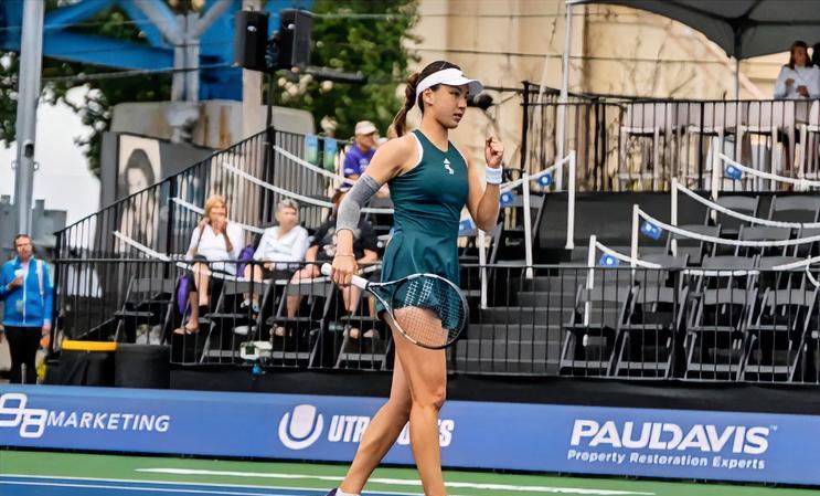 王欣瑜冲单打首冠！！
职业生涯N年，0个单打冠军！！现在破冠的机会来啦！！WTA