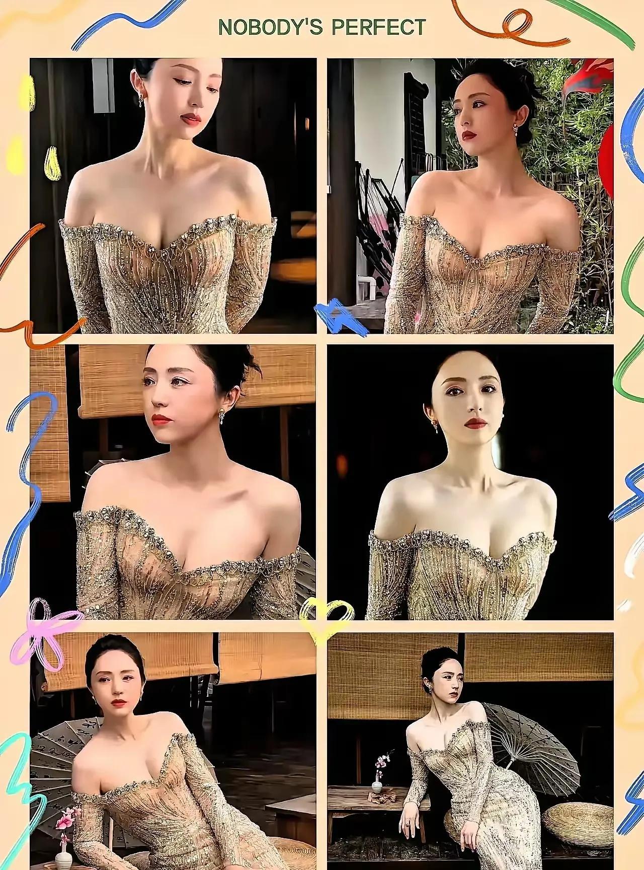 董璇报复性地美！
董璇和和高云翔在一起时，甜甜糯糯，邻家小妹，清纯可爱。与高云翔