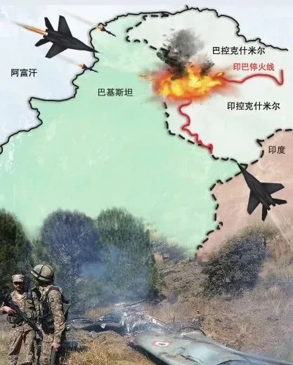 美国挑拨印巴关系搞乱亚洲











美国为了拉拢印度对抗中国，竟然挑