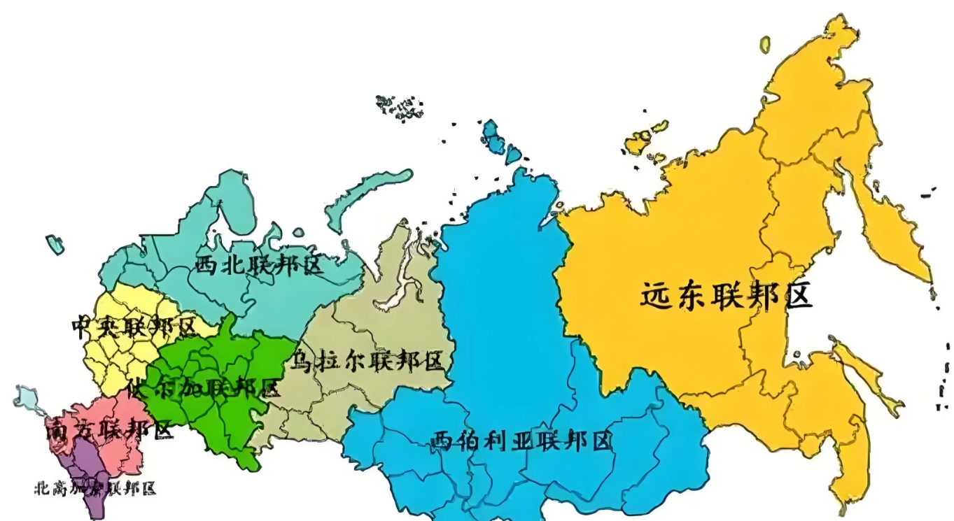 俄罗斯现在最大的痛苦，就是不舍得放弃远东联邦区，远东联邦区只有600多万人口，不