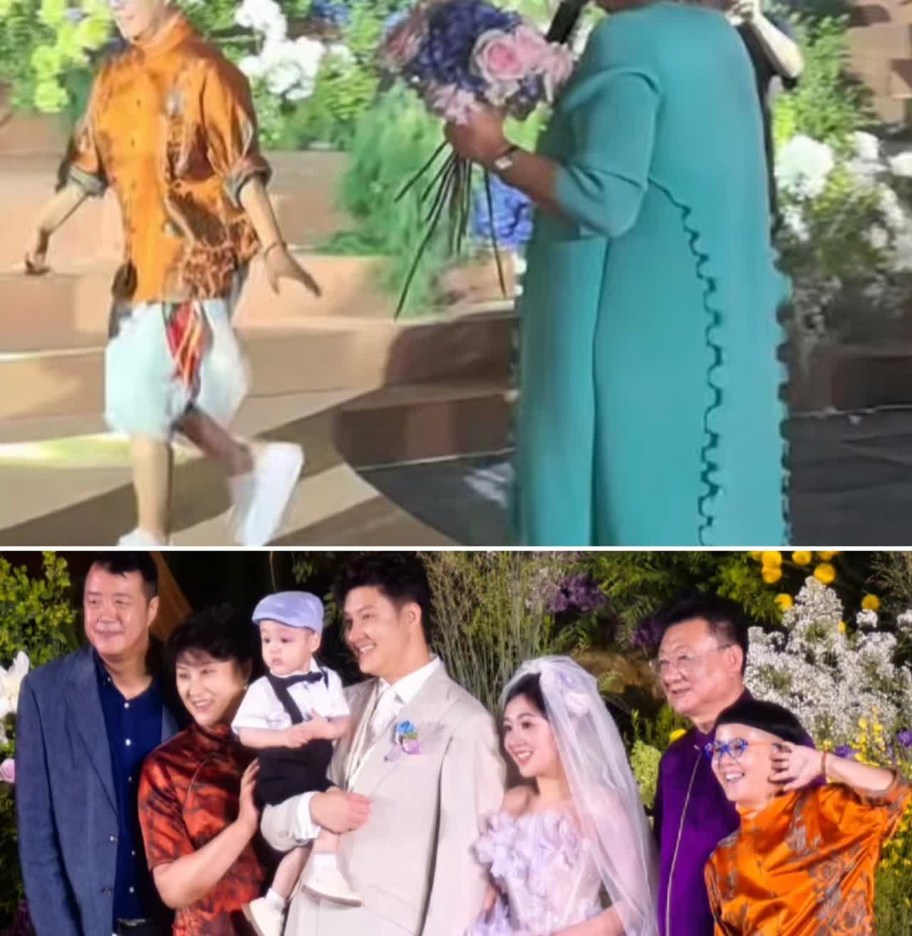 金龟子为何在女儿婚礼上穿大裤衩？背后有何深意？你能猜到原因吗？
       