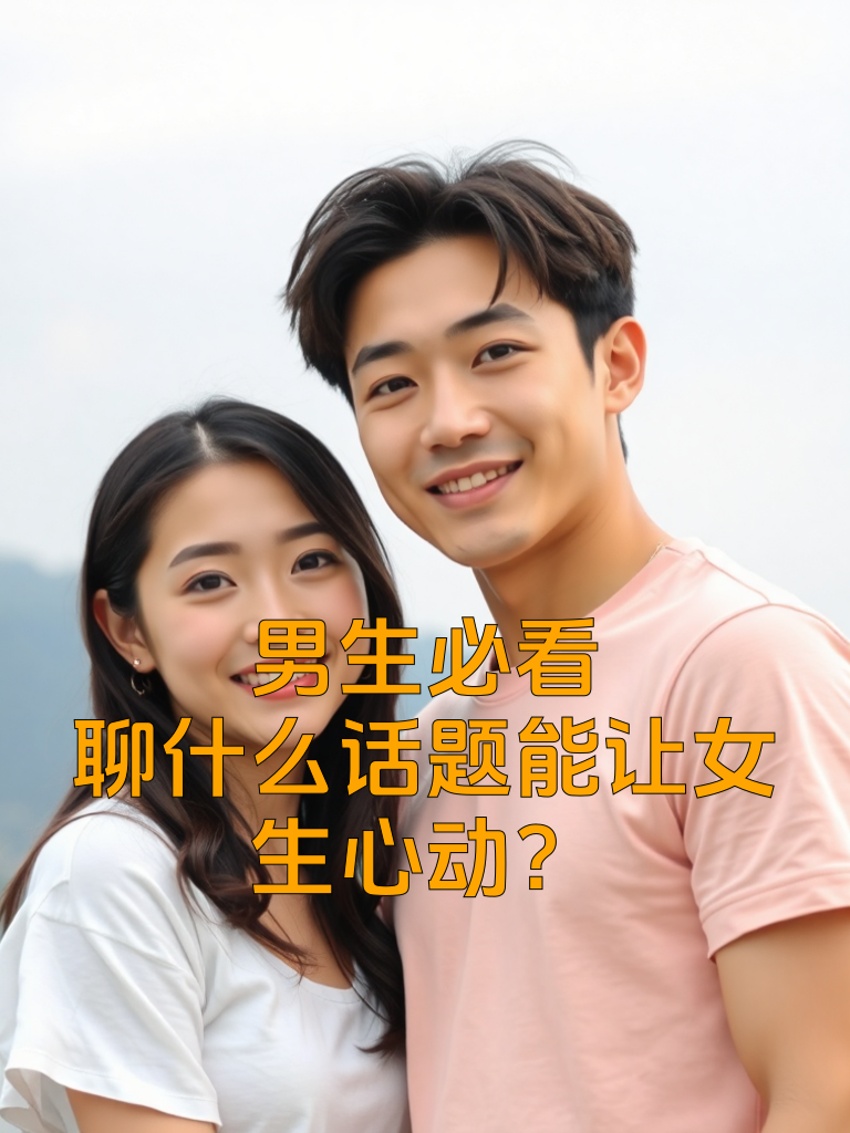 男生必看：聊什么话题能让女生心动？