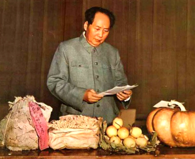毛主席去苏联时，带着一车皮山东大葱，其实有着很深的用意