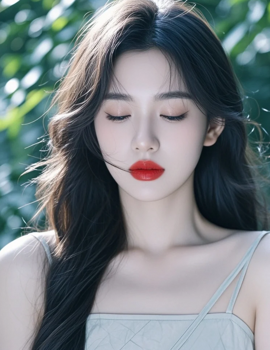 她的姿态，是岁月无法侵蚀的美