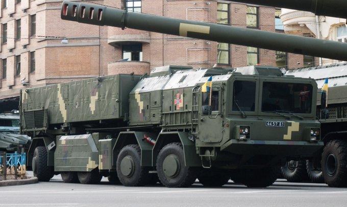 图文：乌军“游隼”弹道导弹系统即将量产   射程300公里弹头重480公斤
终于
