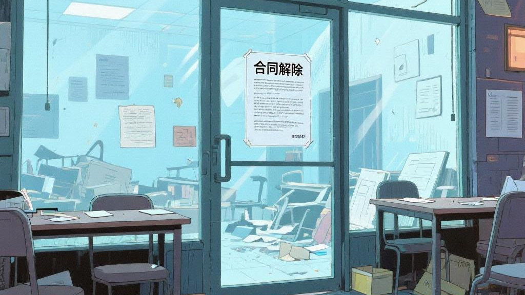 商铺租赁因无法办理证照而解除，违约责任如何承担？