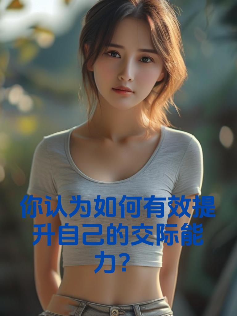 你认为如何有效提升自己的交际能力？