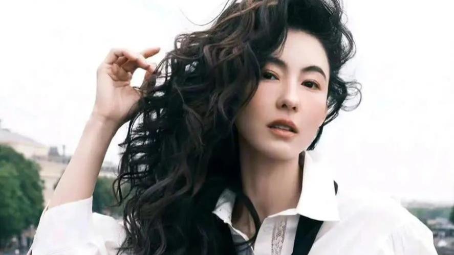 天才美女张柏芝高清写真，不愧是星爷甄选，身材太好了