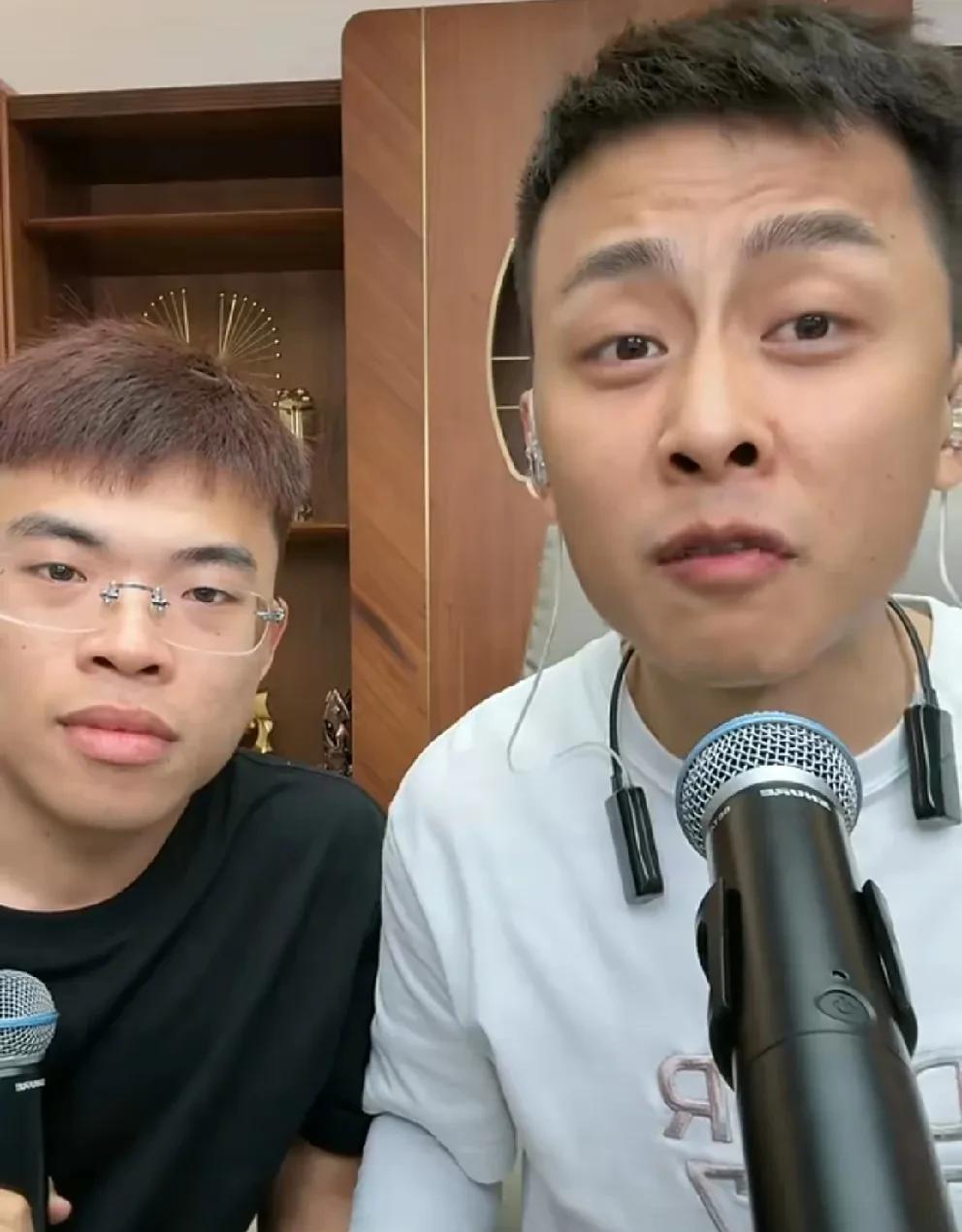 洋洋洋重回直播又作息紊乱，兄弟燕来担忧身体扛不住！
             燕