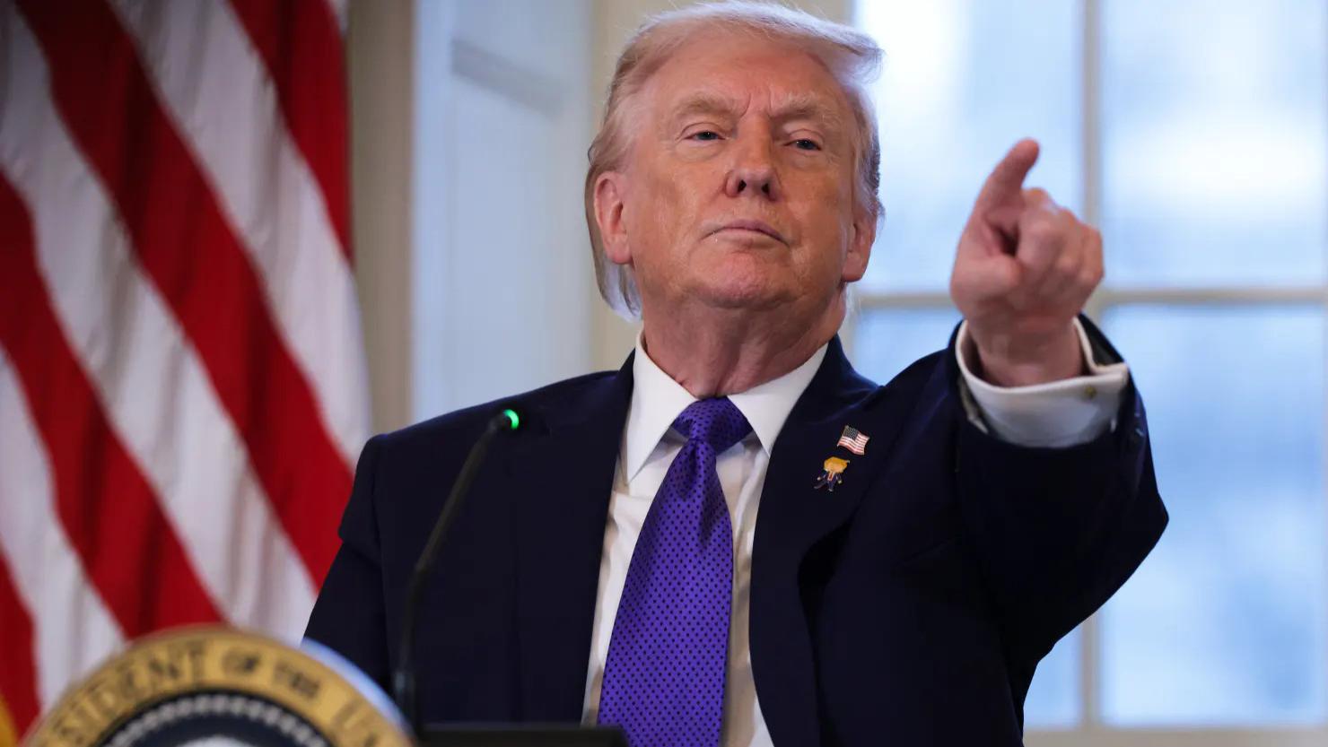 白宫表示：“委内瑞拉石油销售所得将存入美国财政部账户，严禁第三方扣押！”引发热议！