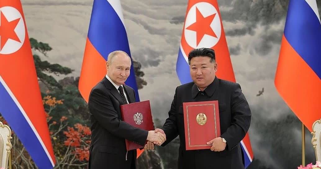 最新消息！韩国怕了！被曝非常担心俄罗斯把更多的军事技术提供给朝鲜！美国《华尔街日