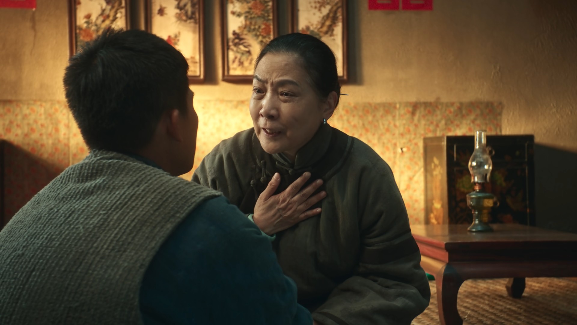 《生万物》“痰嗓”宁老财是翻版苏大强，“俺”加普通话是方言？