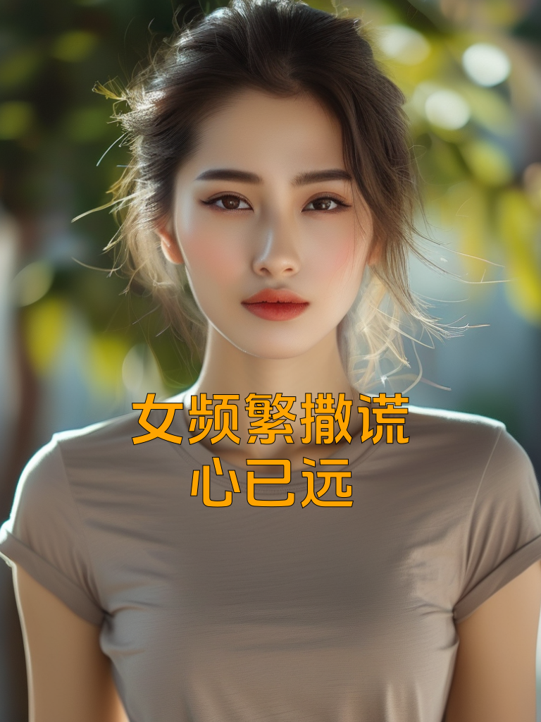 女频繁撒谎，心已远