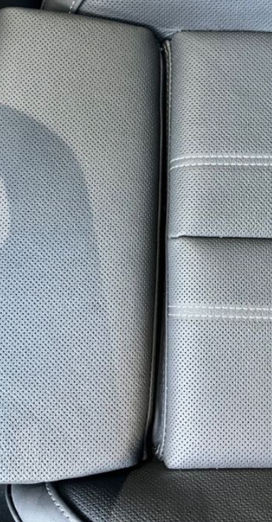 23款a4l一个月不到，发现腿拖两侧不对称，后排沙发皱纹（后排坐人目前目前为止不