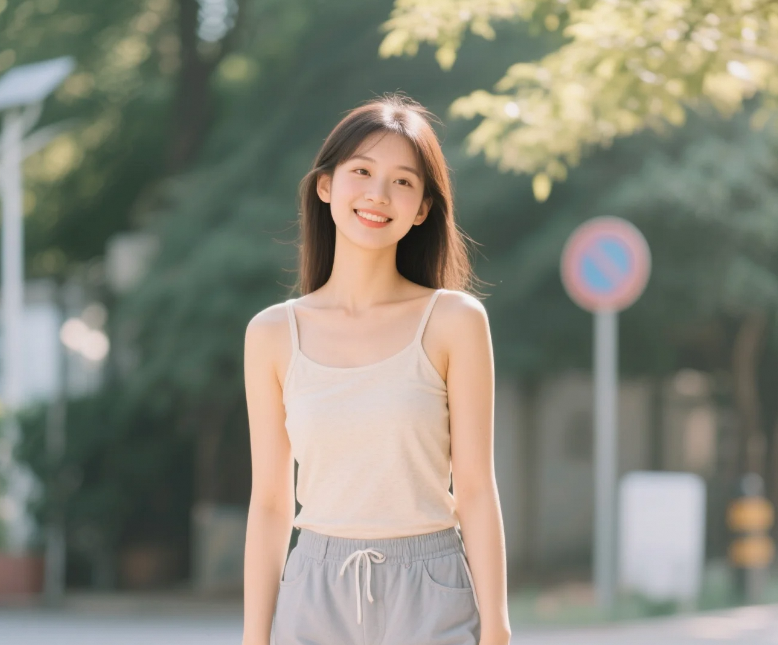 眼神狙击！小姐姐的温柔凝视，心跳漏拍了吗？