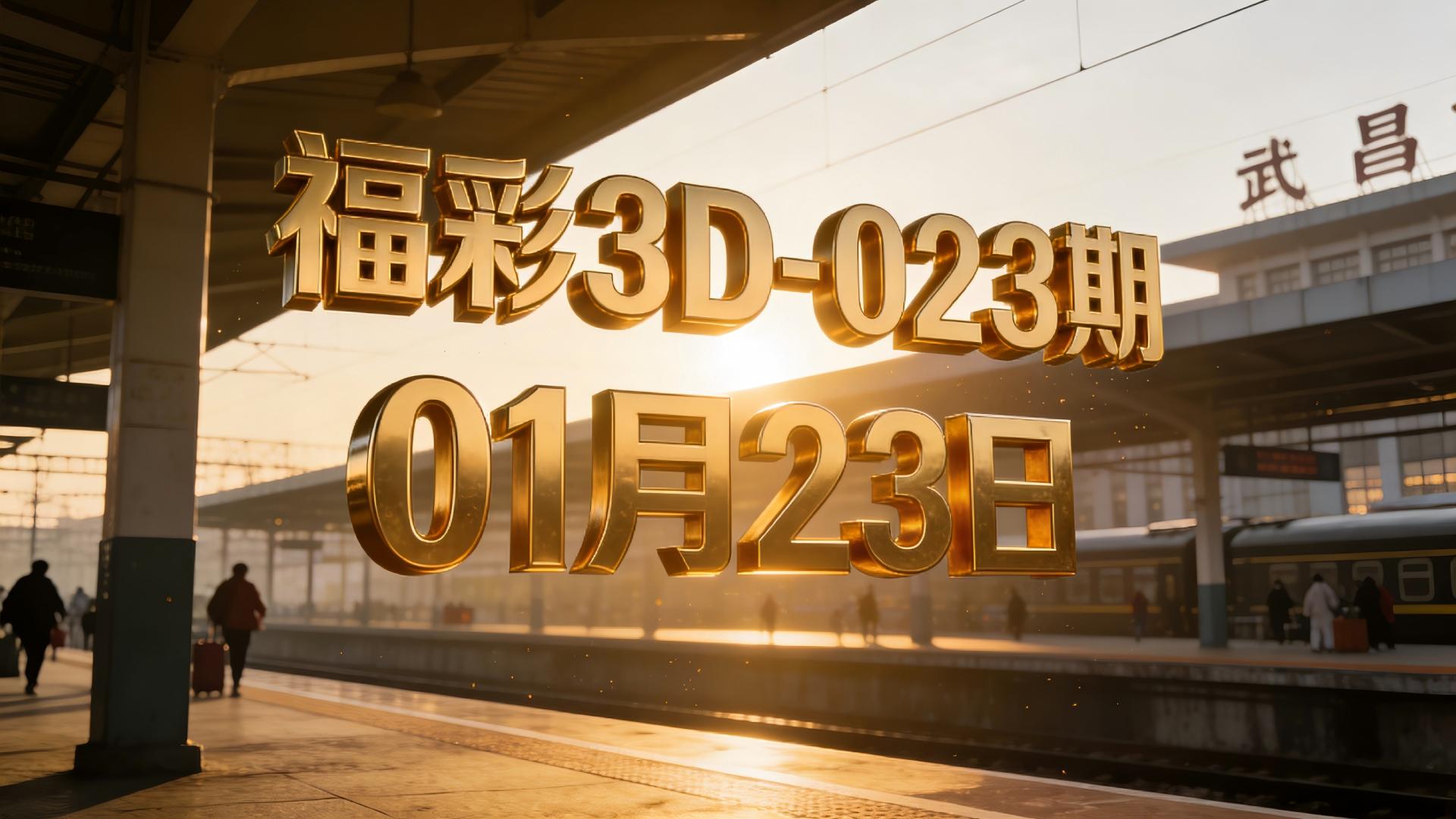 福彩3D-26023期：回补窗口判断需精确，连续动能不容忽视