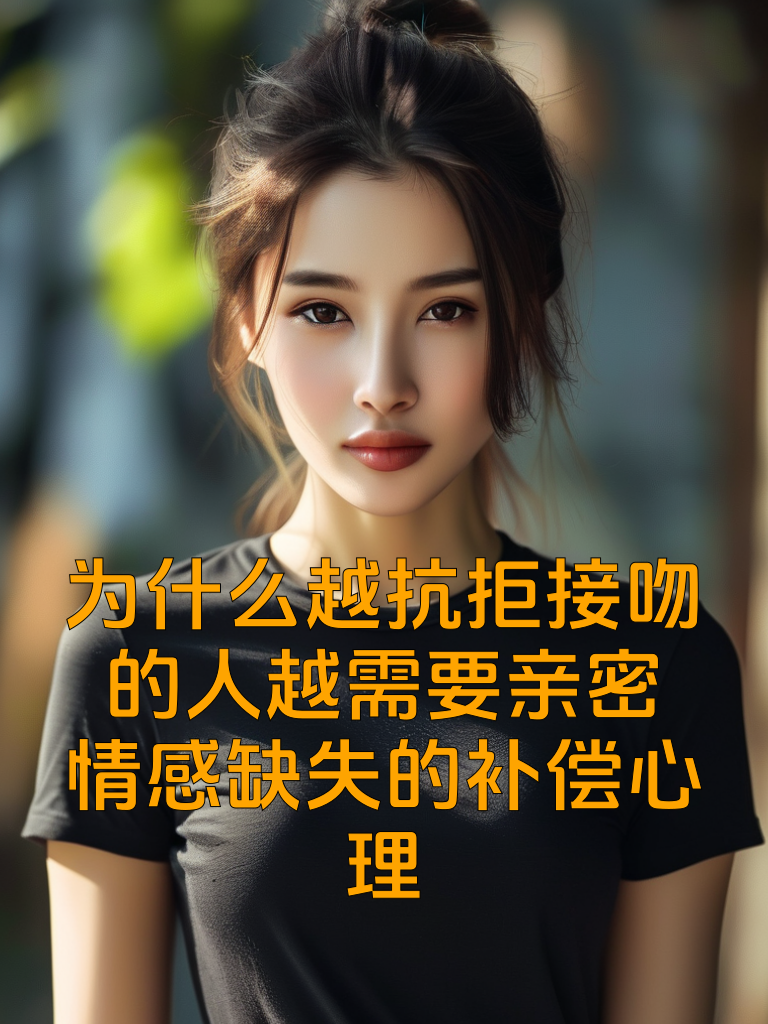 为什么越抗拒接吻的人越需要亲密？情感缺失的补偿心理