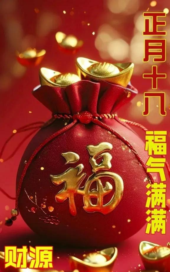 正月十九祝福久久，愿你健康幸福到永久，友情爱情到永久，家庭和美到永久，称心如意到