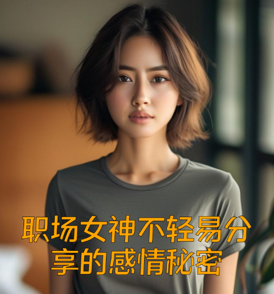职场女神不轻易分享的感情秘密