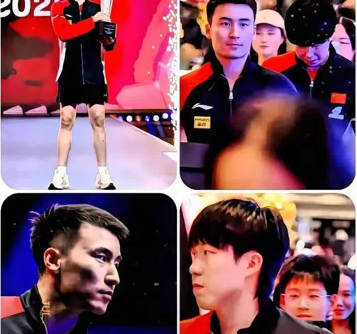今天全网最羡慕的
既不是拿奖的头哥
也不是赛场上的焦点
偏偏是那个捧着奖杯