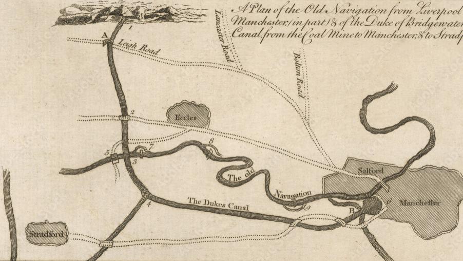 运河与铁路如何加快了工业革命