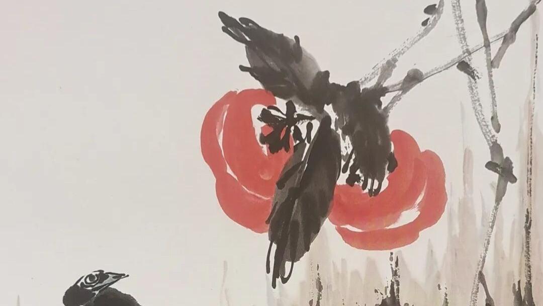 山水盛名之下，张运河的花鸟画笔墨意趣