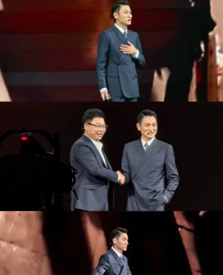 华为这次开产品发布会把刘德华请来现场，这操作堪称是王炸！

 像以往发布会的模式