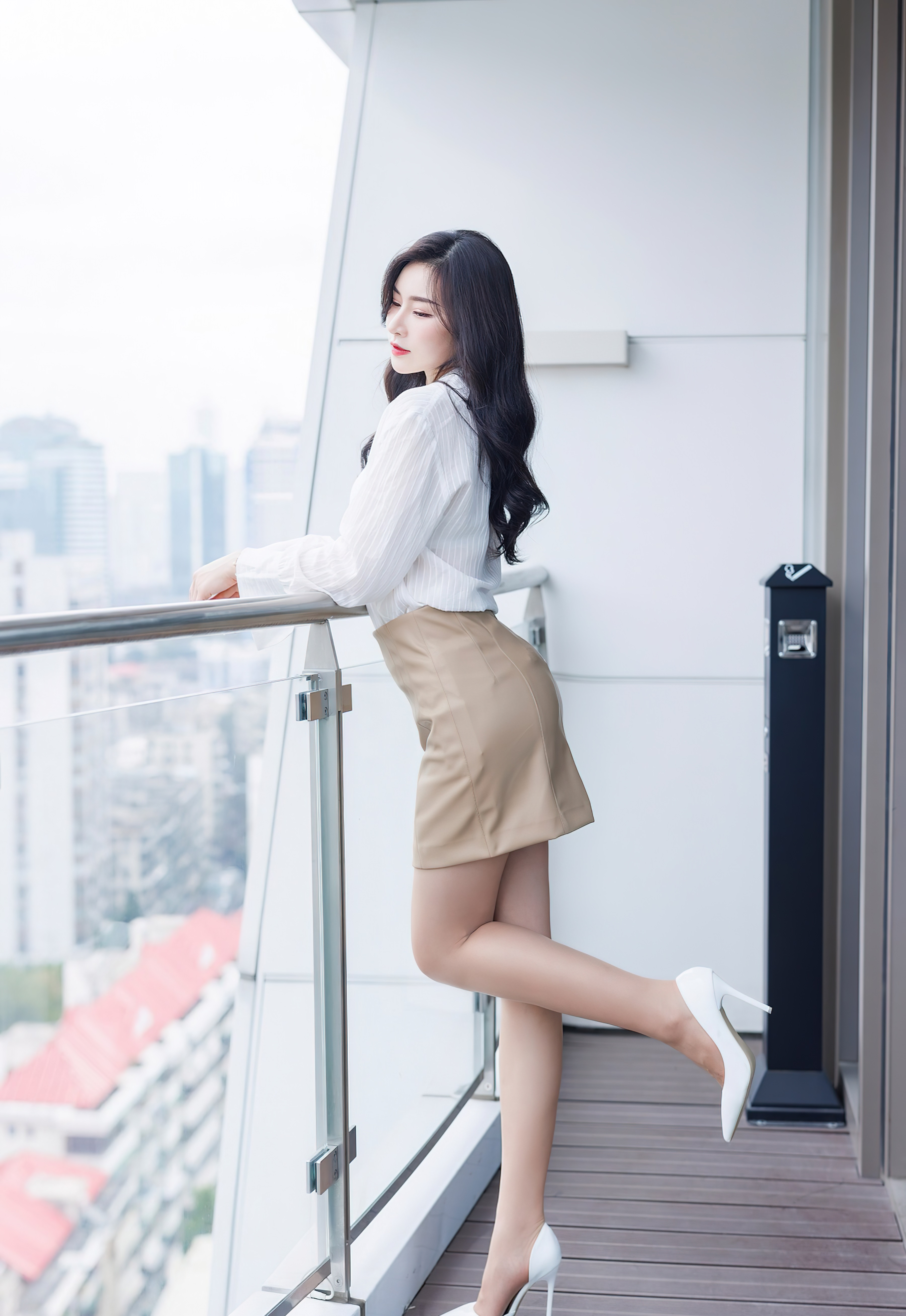 都市女性的温柔穿搭，又柔又美