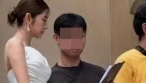 陈自瑶再披“婚纱”皱眉有心事，身边“男主”被质疑未够班，边个做“最佳”全由你话事