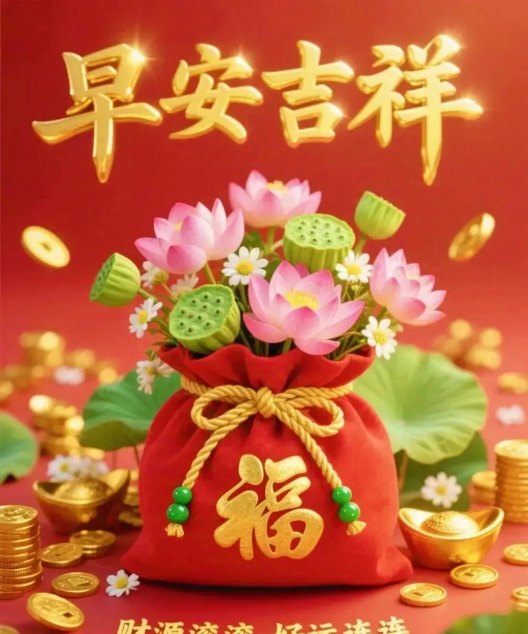 问候满满，情谊常在；乐观面对今天，期待美好明天；愿顺遂伴你左右，清凉与你相随！心