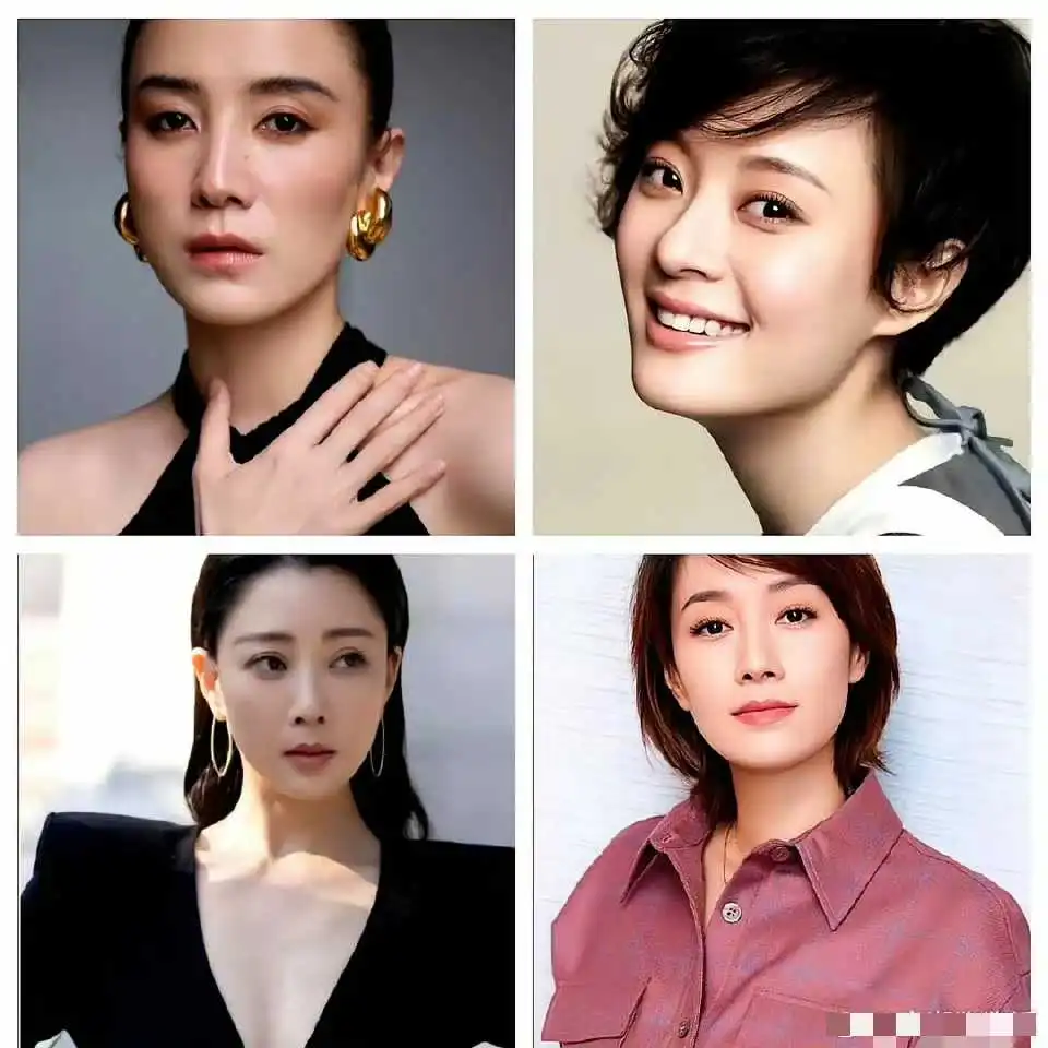 白玉兰奖，只诞生了四位双料视后。​她们的含金量，到底谁更高？