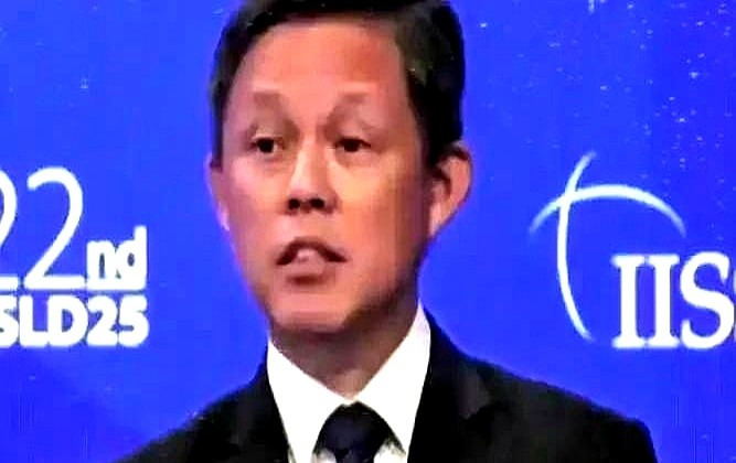 西方世界不懂中国





---





香格里拉会议刚结束，新加坡防长立马