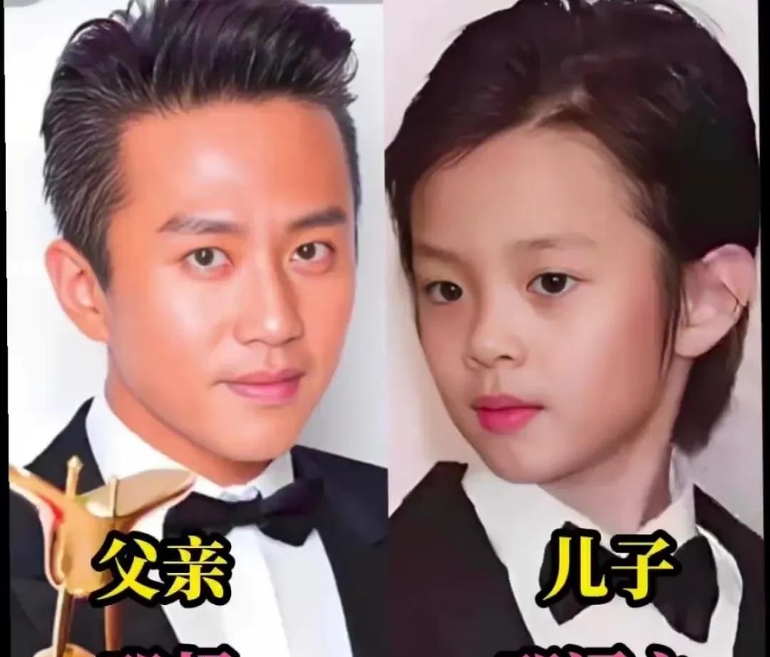 70/80后星爸Vs星第二代颜值大比拼
#星二代颜值#