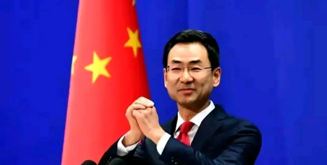 耿爽警告：美国别装了，海洋霸权该收敛了！











美国佬，你听好了