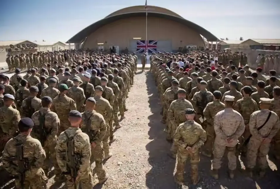 英国有意出兵乌克兰